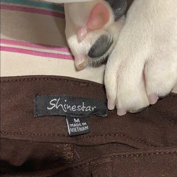 Brown skinny jeans - Picture 3 of 3